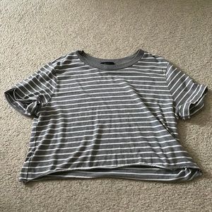 Forever21 Striped Top